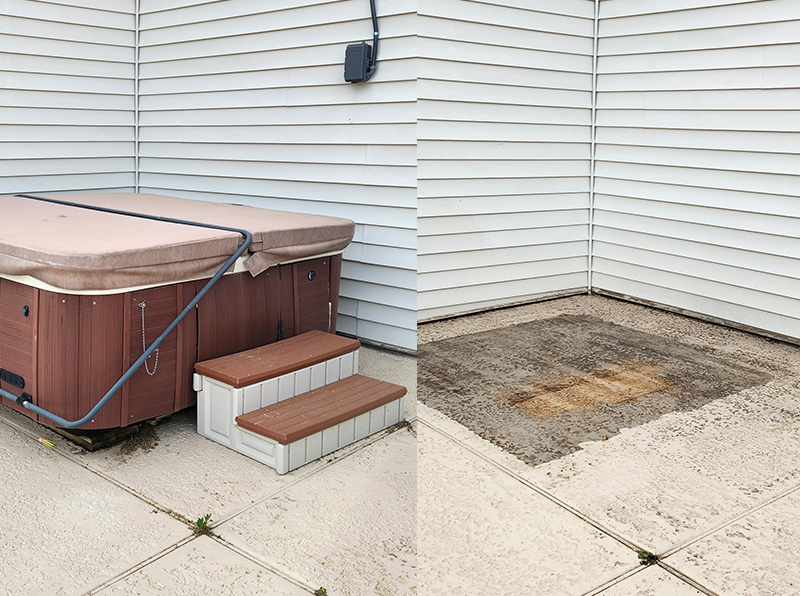 Top Hot Tub Removal in St. Charles and St. Louis County Missouri - Swift Haul Junk Removal